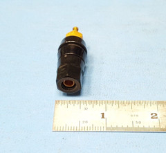 Abbatron HH Smith 257-103 Binding Post, Black, Insulated HexShaped