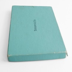 Vintage 1990s Tiffany And Company Address Book Red Leather Cover