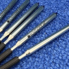 6x- Monteverde L13 Soft Roll Ballpoint Refill for Lamy Ballpoint Pens, Blue Ink