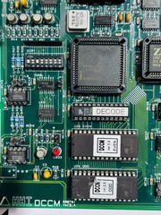HYUNDAI HHI DAC & COMM II DCCM 980707 ACONIS PCB CARD FREE SHIPPING