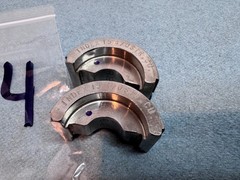Burndy U28RT Stainless Steel U Die, Index 15, Purple 4/0