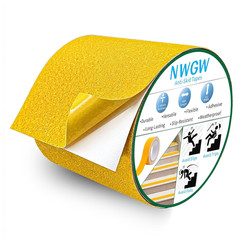 4 Inch X 30FT Anti Slip Safety Grip Tape Waterproof Traction Roll Light Yellow