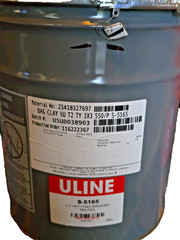 ULINE Silica Gel Desiccants 1/2 Unit Packets 5-Gallon Pail S-5165 (550/Pail)