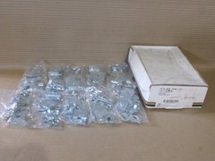 New Box of 10 B-Line Systems 9ZN-5500-1/2 Trapeze Hardware Kit Zinc Plated AK