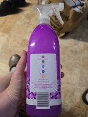 Method Antibac All-Purpose Cleaner Spray Wildflower 28 Fl Oz New Germ Buster