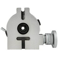 VEVOR 6″ 4-Slot Rotary Table for Milling – Horizontal/Vertical Dividing Plates