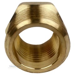1″ Male x 3/4″ Female NPT Hex Reducer Bushing Adapter Pipe Reducing Fitting