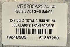 Honeywell VR8205A2024 Gas Valve 24V 60Hz For VR8205 VR8105 VR8305