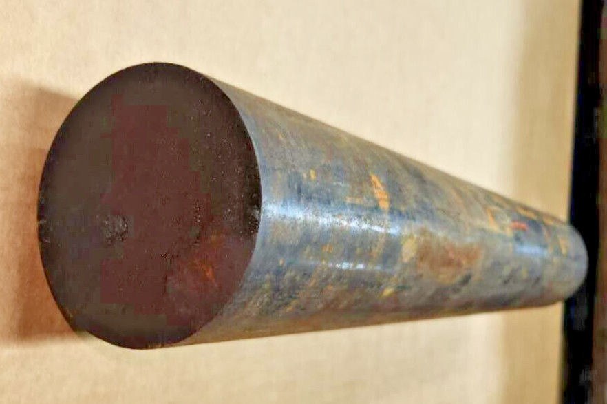 4340 Alloy Steel Hot Rolled Bar 3.25” Dia 21” Long from USA steel mill (16)