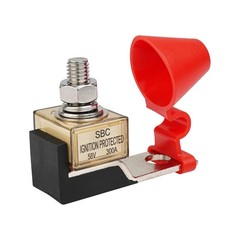 South Bend Components 60A MRBF Fuse & Terminal Block Combo 5-Pack