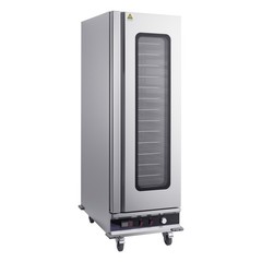 Uimoso Electric Food Warming Cabinet with 16 Tiers and Glass Door