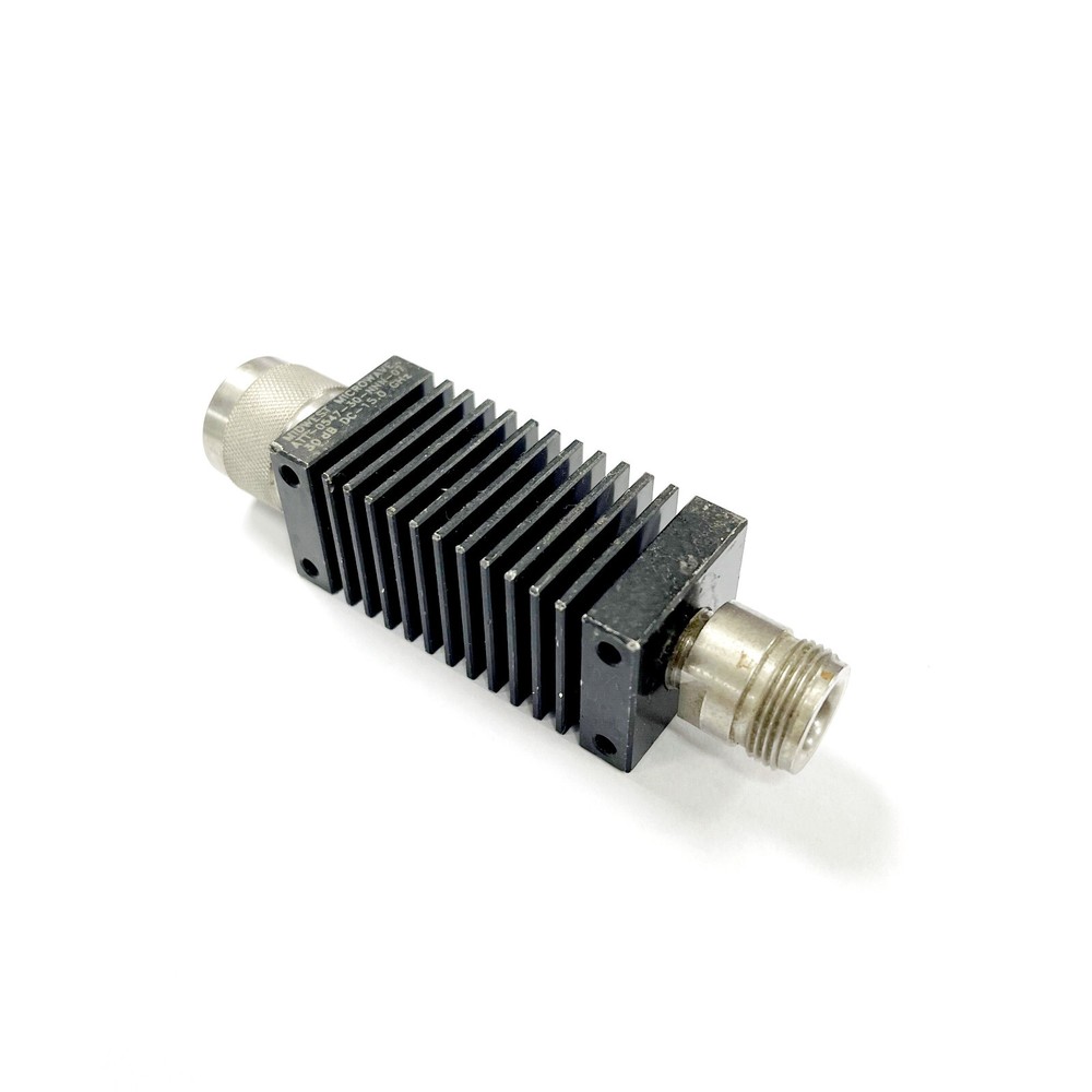 midwest microwave ATT-0547-30-NNN-07 attenuator DC-15.5 GHz 30 dB
