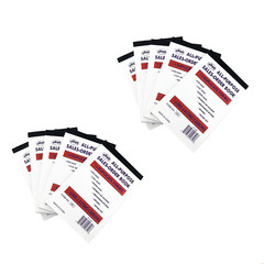 10 Pack Sales Book Order Receipt Invoice Carbonless Copy 50 Sets 4.25″ X 6.5″