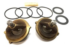 Watts Regulator Series 700 2-1/2″ – 4″ Double-Check Valve Assembly 881461 NOS