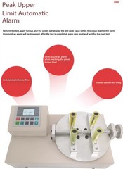 Bottle Cap Torque Torque Tester Cap Opening Strength Testing Instrument