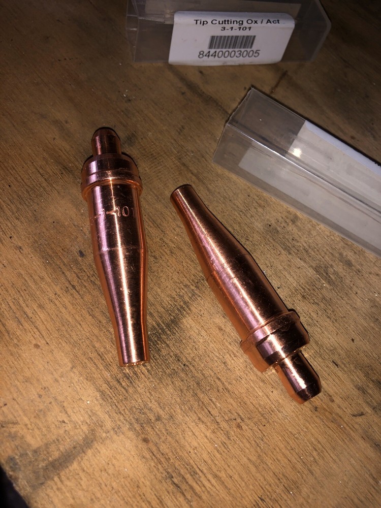 Blue Star 3-1-101 Size 3 Acetylene Cutting Torch Tip Victor Series
