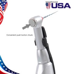 Woodpecker Style Dental Wireless LED Endo Motor Reciprocating 16:1 Contra Angle