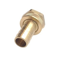 Lot of 5 Dixon 5911012C Barb Hose Fittings, for 5/8in Hose, GHT 3/4in, 150 PSI