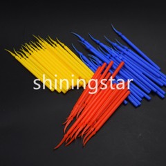100 Pcs Dental Disposable Plastic Wedge Long Handle Large/Medium/Small
