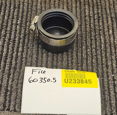 (QTY 4) Mission BOCA SBCCI Heavy Duty End Caps 1-1/2″ CI/PL