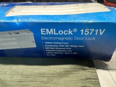 SDC 1571V EMLock Electromagnetic Door Lock 1200lbs 12/24v 628 New