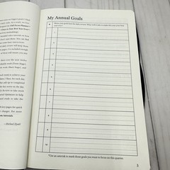 Full Focus Planner Michael Hyatt Hardcover Goal Productivity Journal Unused 2018