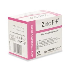 Zinc F+ Reinforced Zinc Oxide Eugenol Cement | Dental Material