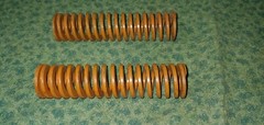 (2) 5″ Compression Die Springs – 5/8″ ID – 1-1/4″ OD – Orange (15917-H5)