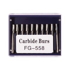 FG 558 Carbide Burs FG558 Bur #558 Friction Grip 10-100PCS