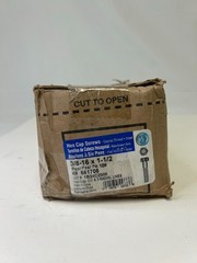 Hillman 661708 Grade 5 Hex Cap Screw 3/8 – 16 x 1-1/2 Olive Drab 10# Pounds