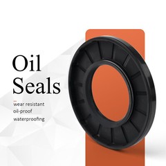 NBR Rotary Shaft Oil Seal /Lip Seal Nitrile 36mm to 38.1mm Shaft pick your size