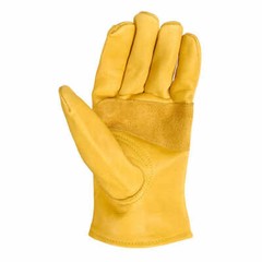 Leather Work Gloves All Purpose Wells Lamont Sizes M – 3XL Professional