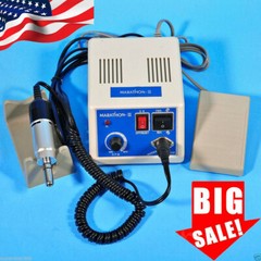 Dental Lab Marathon Electric Micromotor Polishing Unit + 35K rpm Motor Handpiece