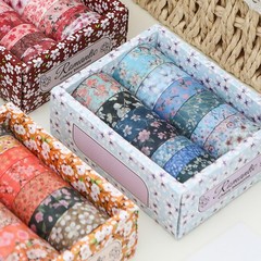 14 Rolls Sakura Washi Tape Set Flowers Arts Adhesive Tapes Cherry Blossom Dec…