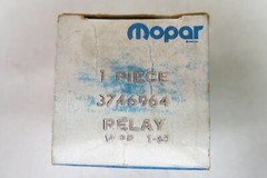 Vintage Mopar Rear Window Defroster Relay for 76-77 Dodger Plymouth (3746964)