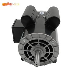 5HP Electric Motor 3450RPM 1 Phase 208V-230V 5/8″ Shaft 56 Frame CW/CCW