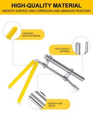 Hydraulic Seal Installation Tools, Hydraulic Cylinder Piston Repair Seal Kit, U-