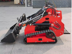 TYPHON STOMP 507 1,760lbs Tracked Mini Skid Steer 13.5hp B&S Gas EPA Engine New