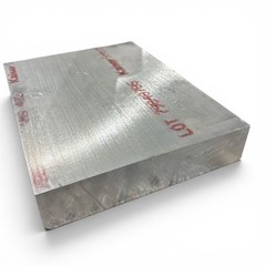 2″ x 9″ x 12″, 6061-T651 Aluminum Plate