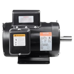 VEVOR 7.5HP Air Compressor Electric Motor 230V 3450RPM 184T Frame CW/CCW Rotate