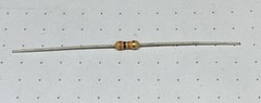 30 K Ω, 250 mW, 5%, Carbon Film Axial Resistor, Yageo Brand, 5 Each