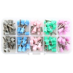 100/500/1000 Pcs Dental Rubber Latch Polisher Polishing Prophy Cup Bowl Brushes