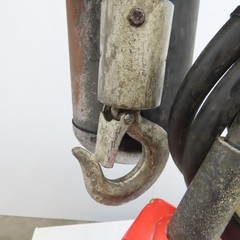 Cm Lodestar Model A 1/8 Ton Electric Chain Hoist 10′ Lift 32FPM 115V Single Phas