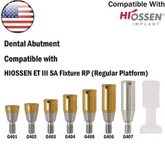 US Dental Locator Tapered Abutment Fit Hiossen Osstem/Nobel Biocare/Zimmer/MIS