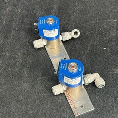 G & C Valves S30 Series S301YH16N3BE1 1/4″ NPT SS 2-Way Direct Acting Lot Of 2