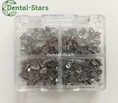 Dental Ortho Buccal Tubes 1st 2nd Molar Roth MBT Monoblock Bondable Mesh Base