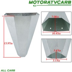 ALL-CARB Medium- Restraining Killing Kill Processing Cone For Poultry Chicken