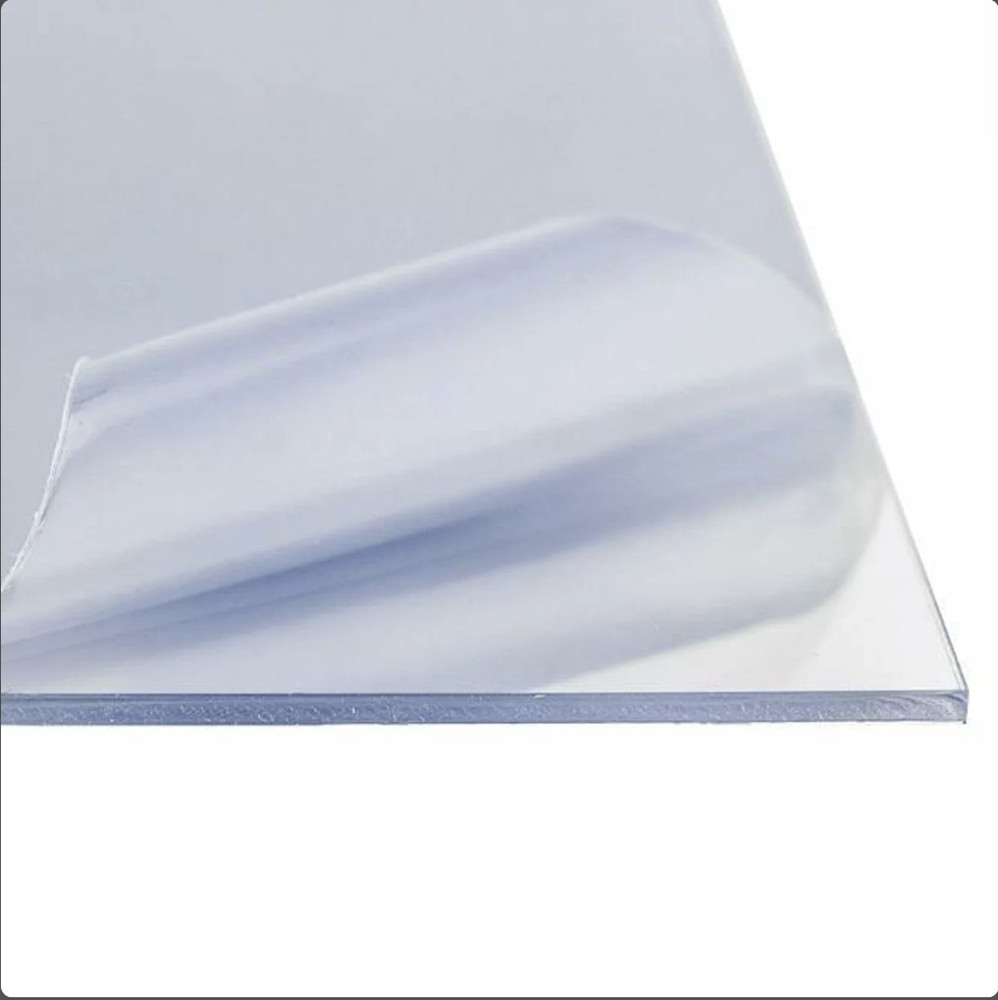 Clear Polycarbonate Acrylic Plexiglass Sheet Size:12″x12″ & 12″x24″ AZM Displays