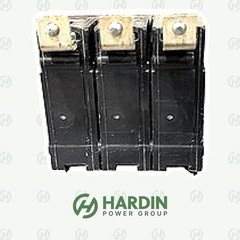 GE THQB32060 60A 3P 240V Bolt-On Circuit Breaker Q-Line Thermal Magnetic Tested