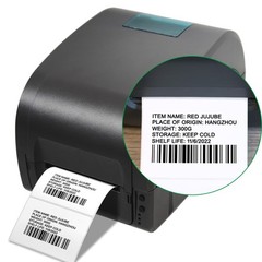 4×3 inch Direct Thermal Labels for Shipping, Barcodes, Address, Compatible wi…